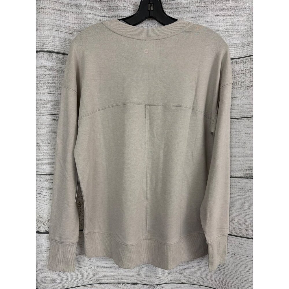 NWT RBX Crewneck Sweatshirt Stretchy & Soft Blend High-Low Hem Size XS - Picture 4 of 4